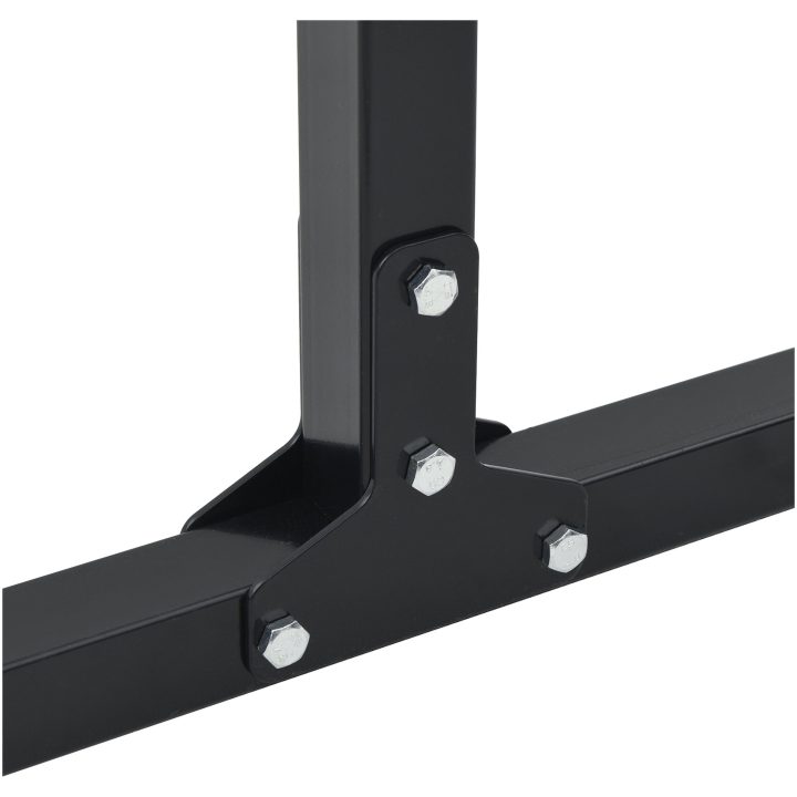 Dipstationer 2 st Höjdjusterbar 88.5/98.5 cm Stål vidaXL Standard – bild 5