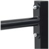 Dipstationer 2 st Höjdjusterbar 88.5/98.5 cm Stål vidaXL Standard – miniatyr 6