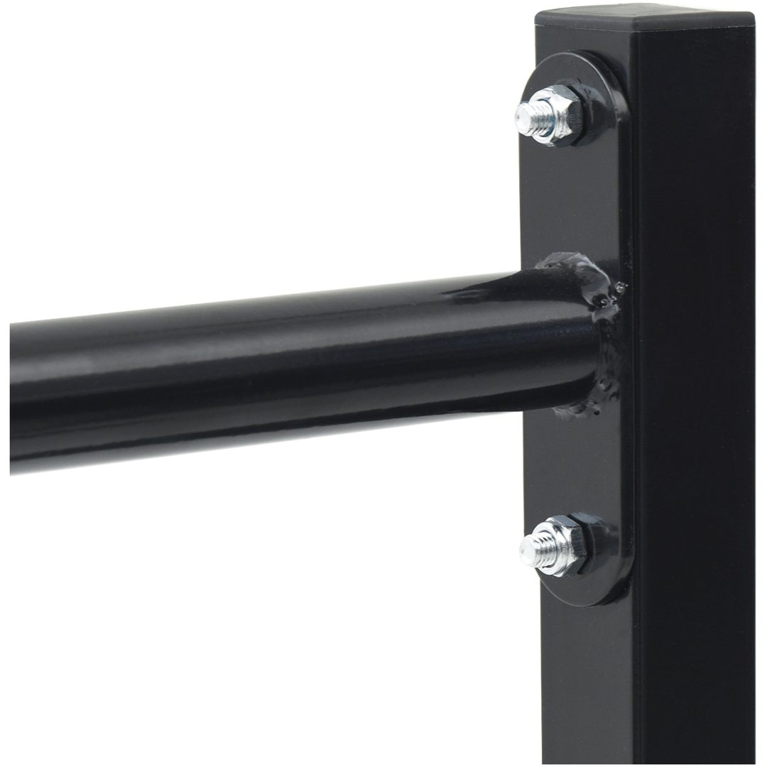 Dipstationer 2 st Höjdjusterbar 88.5/98.5 cm Stål vidaXL Standard – bild 6
