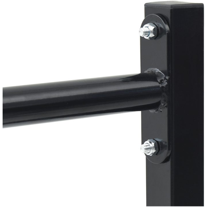 Dipstationer 2 st Höjdjusterbar 88.5/98.5 cm Stål vidaXL Standard – bild 6