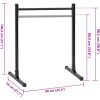 Dipstationer 2 st Höjdjusterbar 88.5/98.5 cm Stål vidaXL Standard – miniatyr 8