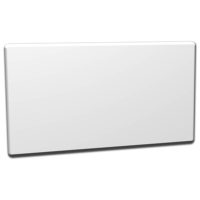 Direktverkande ELRADIATOR TOPP 20CM 400/1000 Zebra