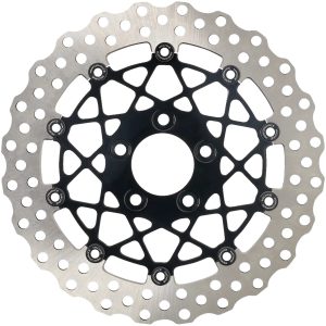 DISC CARR SPEEDSTAR 320MM X .20 FF NO O/S FRONT-BLK ANO