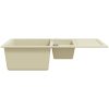Diskho granit dubbel beige vidaXL – miniatyr 4