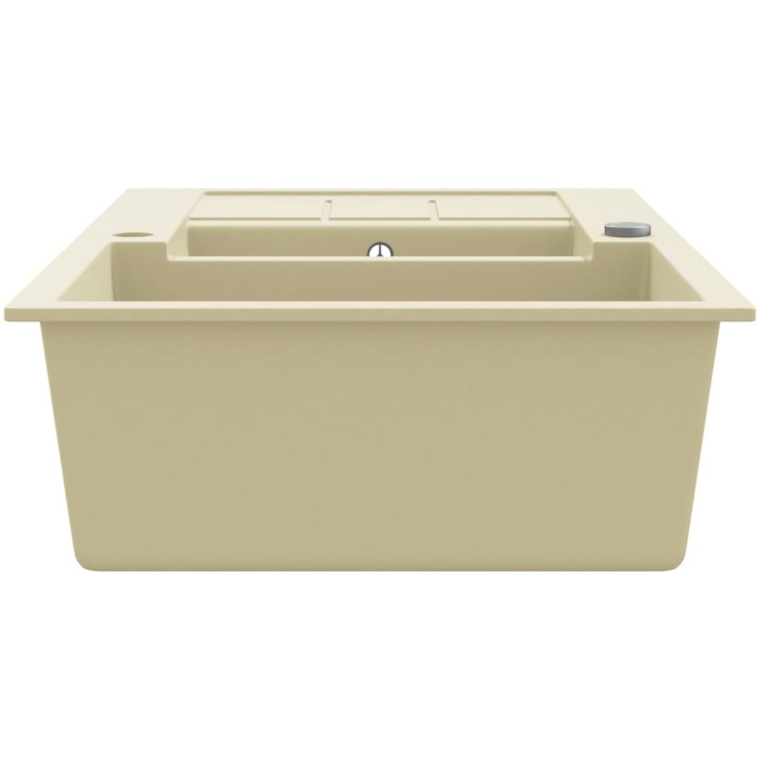 Diskho granit dubbel beige vidaXL – bild 5