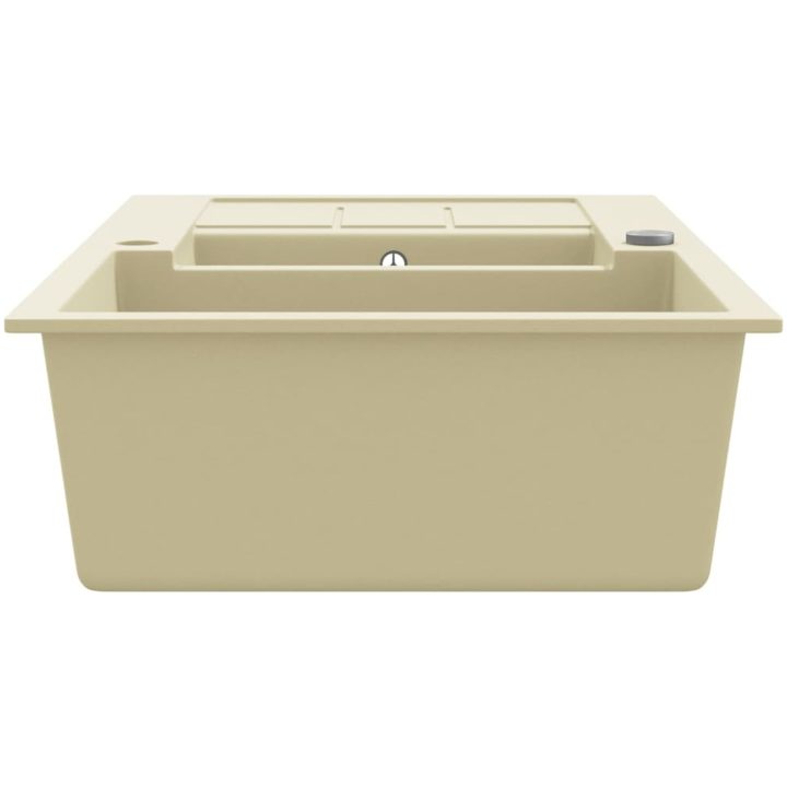 Diskho granit dubbel beige vidaXL – bild 5