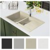 Diskho granit dubbel beige vidaXL – miniatyr 7