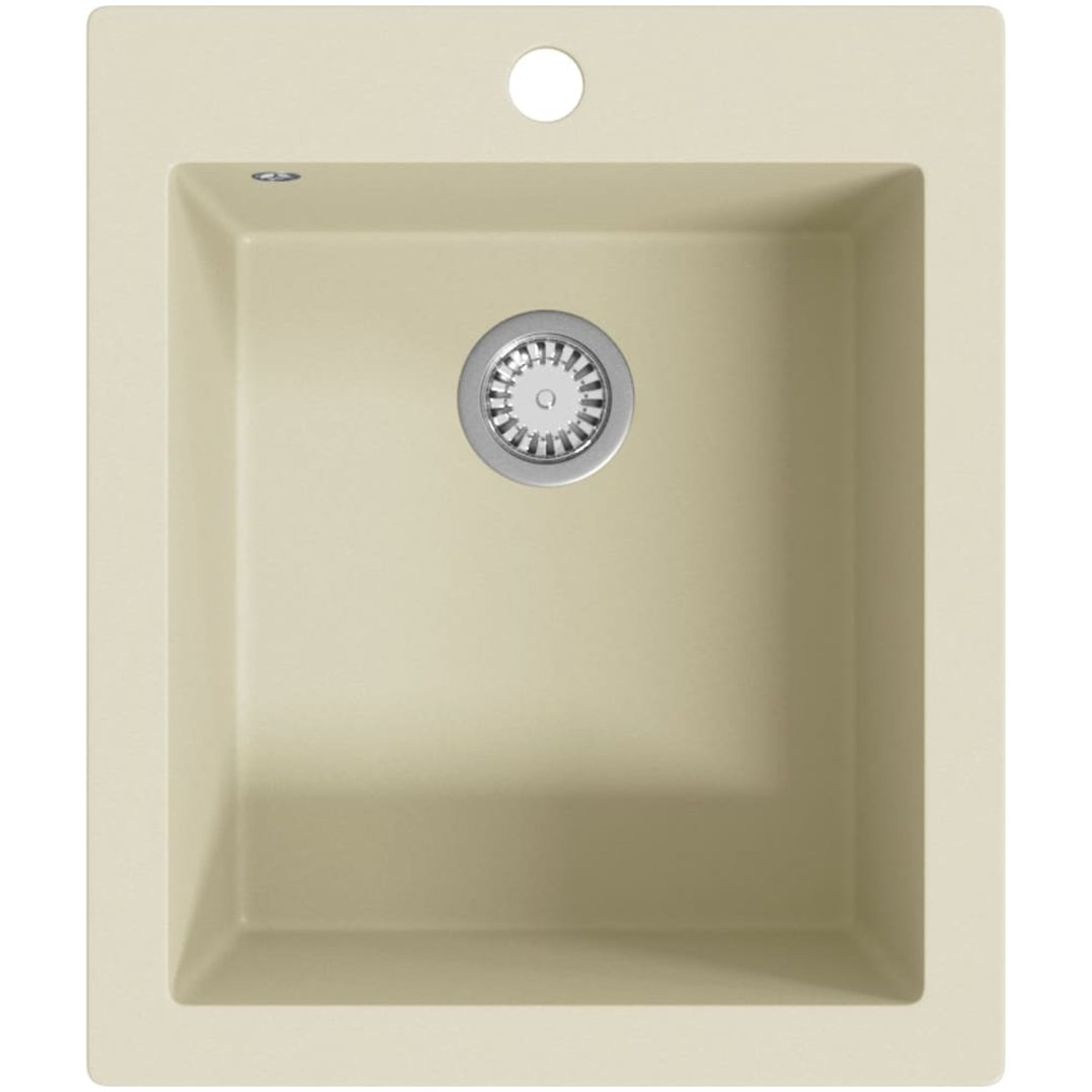 Diskho granit enkel beige vidaXL – bild 2