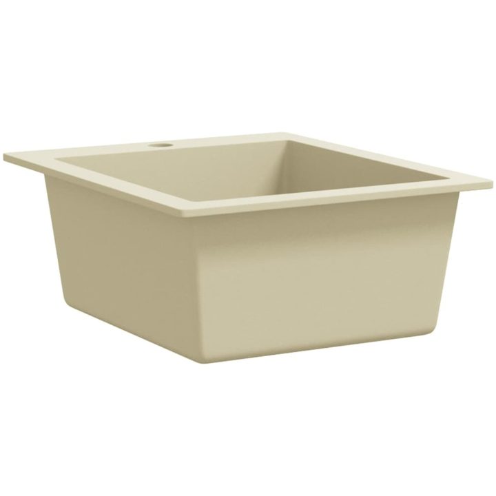 Diskho granit enkel beige vidaXL – bild 4