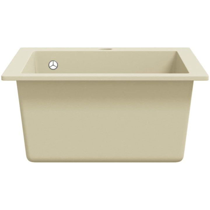 Diskho granit enkel beige vidaXL – bild 5