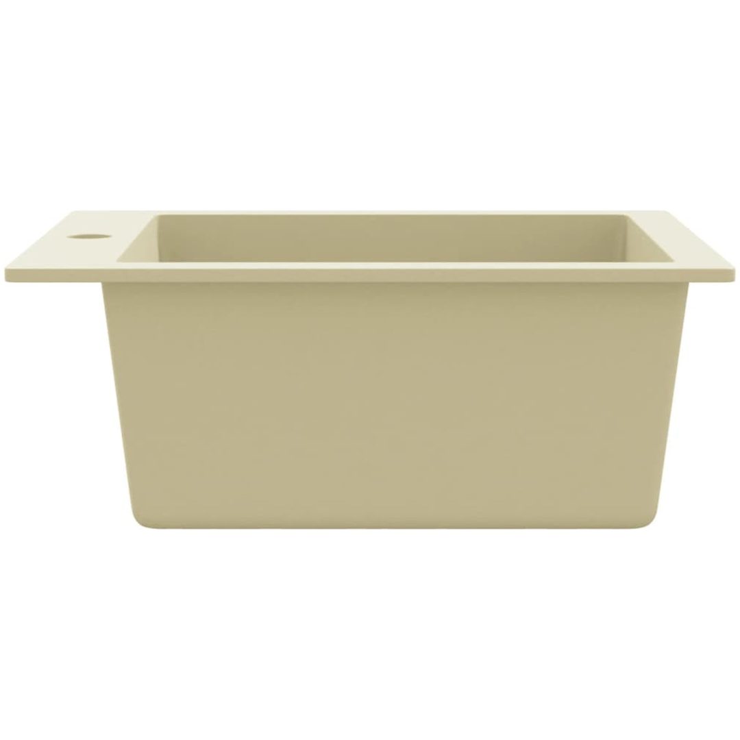 Diskho granit enkel beige vidaXL – bild 6