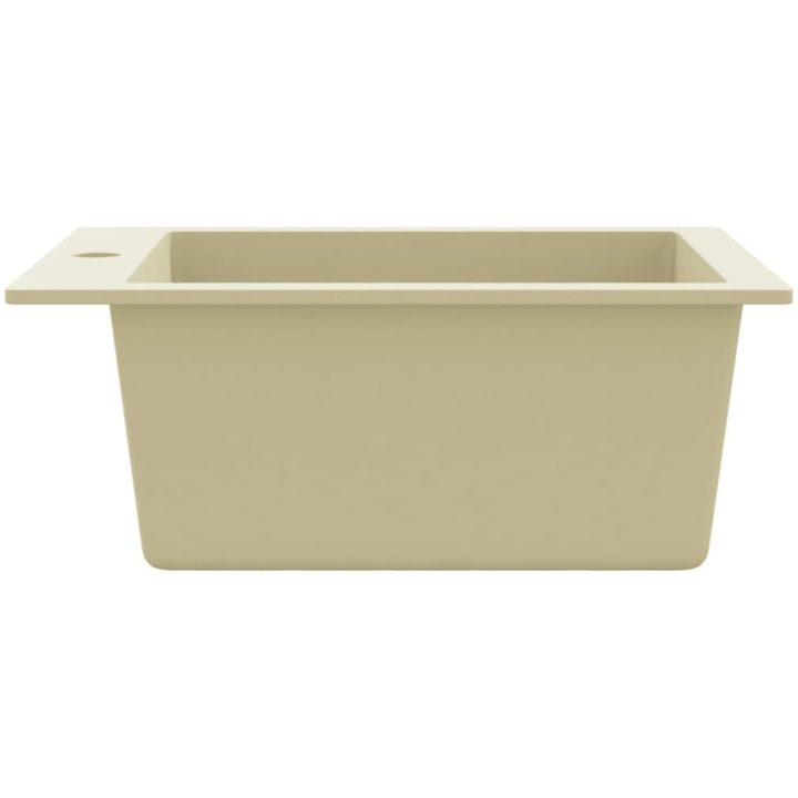 Diskho granit enkel beige vidaXL – bild 6
