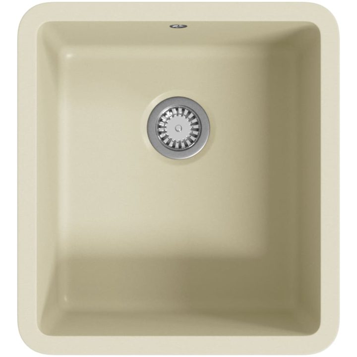 Diskho granit enkel beige vidaXL – bild 2
