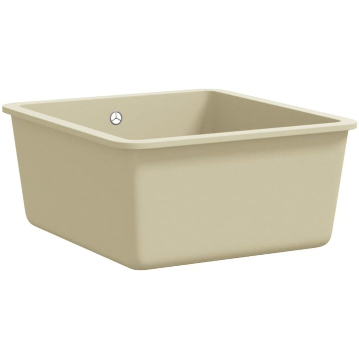 Diskho granit enkel beige vidaXL – bild 4