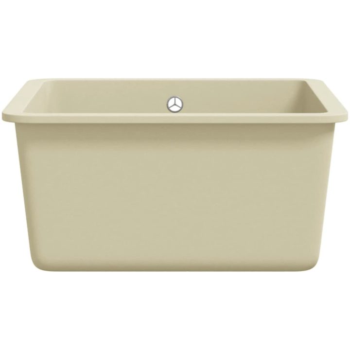 Diskho granit enkel beige vidaXL – bild 5
