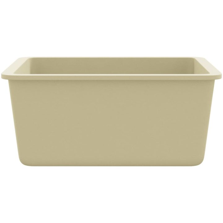 Diskho granit enkel beige vidaXL – bild 6