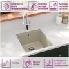 Diskho granit enkel beige vidaXL – miniatyr 9