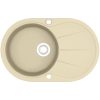 Diskho granit enkel oval beige vidaXL Enkel – miniatyr 2
