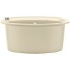 Diskho granit enkel oval beige vidaXL Enkel – miniatyr 6