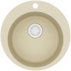 Diskho granit enkel rund beige vidaXL – miniatyr 2