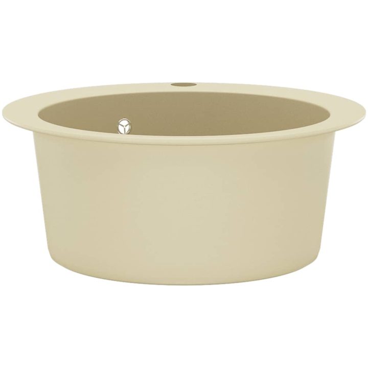 Diskho granit enkel rund beige vidaXL – bild 5