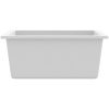 Diskho med bräddavlopp vit granit vidaXL 380 x 460 x 194 mm – miniatyr 5