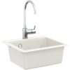 Diskho Vit Granit vidaXL 470 x 440 mm – miniatyr 2