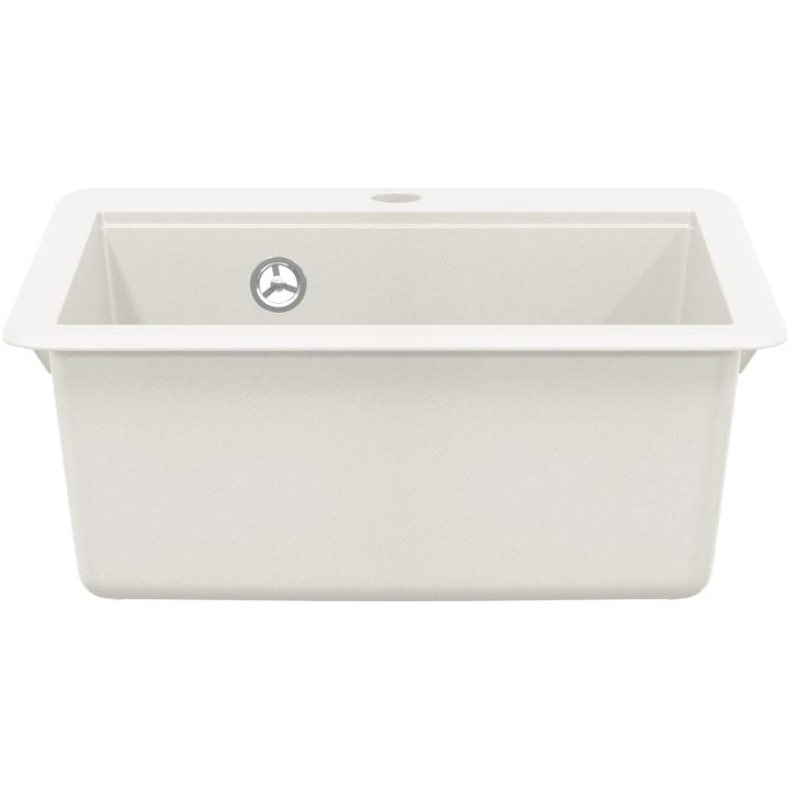Diskho Vit Granit vidaXL 470 x 440 mm – bild 3