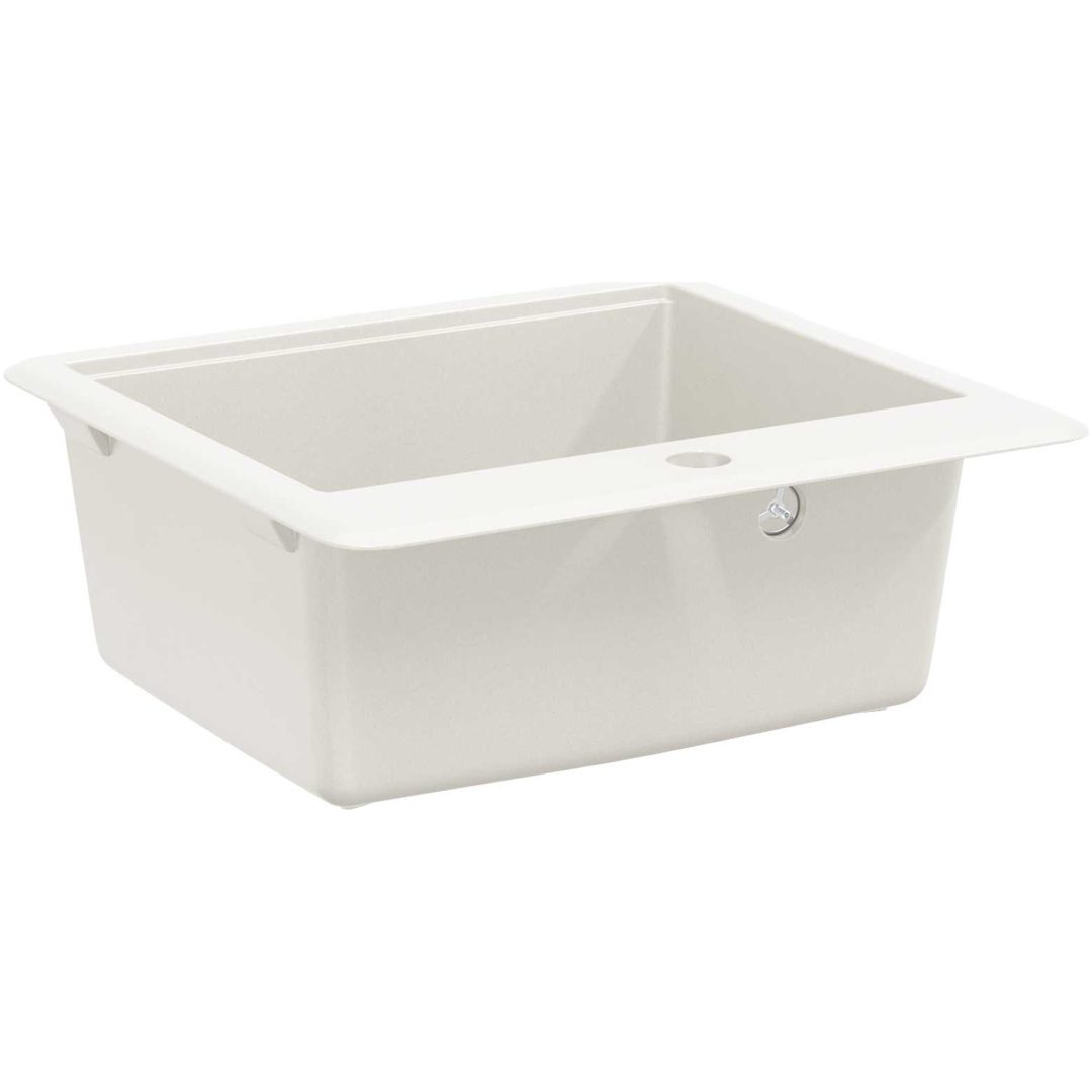 Diskho Vit Granit vidaXL 470 x 440 mm – bild 5
