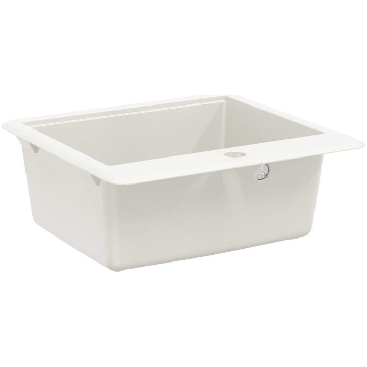 Diskho Vit Granit vidaXL 470 x 440 mm – bild 5