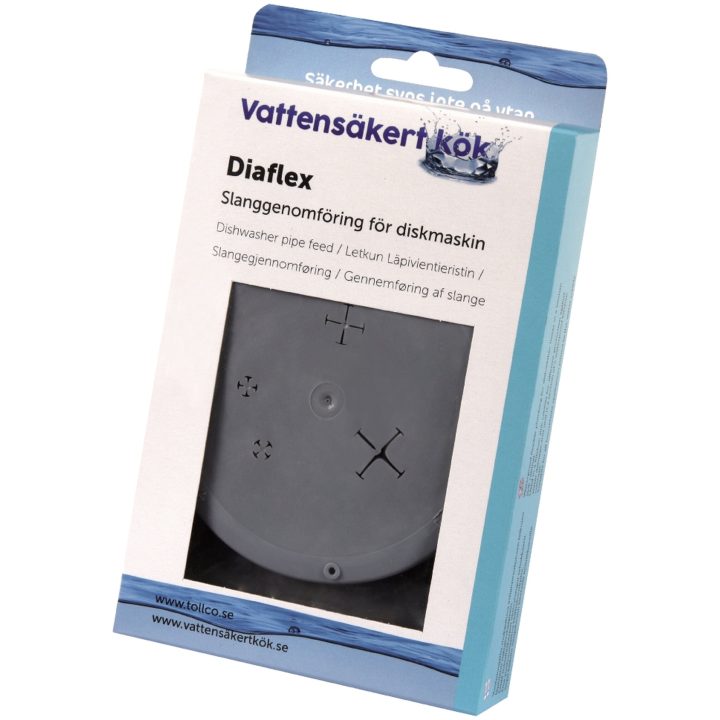 Diskmaskinsgenomföring Diaflex TOLLCO – bild 2