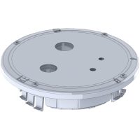 Diskmaskinsgenomföring Diaflex TOLLCO