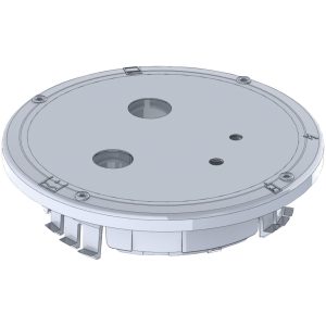Diskmaskinsgenomföring Diaflex TOLLCO