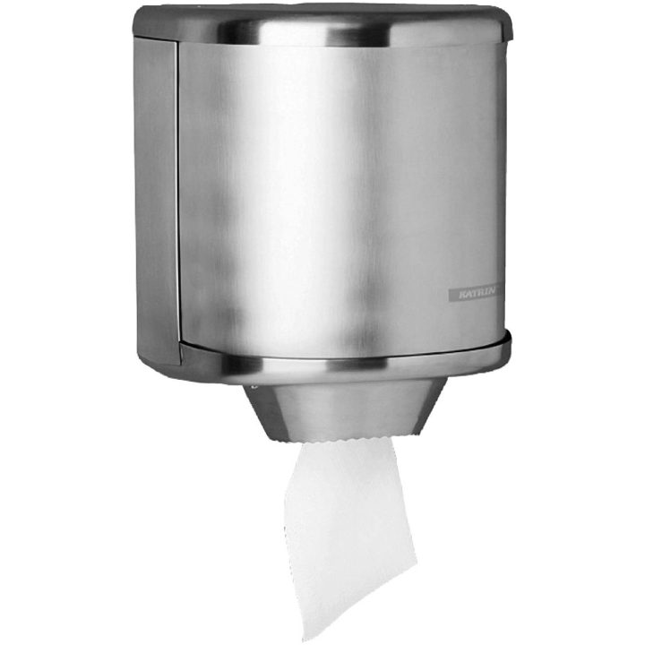 Dispenser Centerbox Grå KATRIN DISPENSER C-BOX M RFR – bild 2