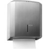 Dispenser Handbox Metall Vit KATRIN DISPENSER HANDDUK VIT MET NY – miniatyr 2