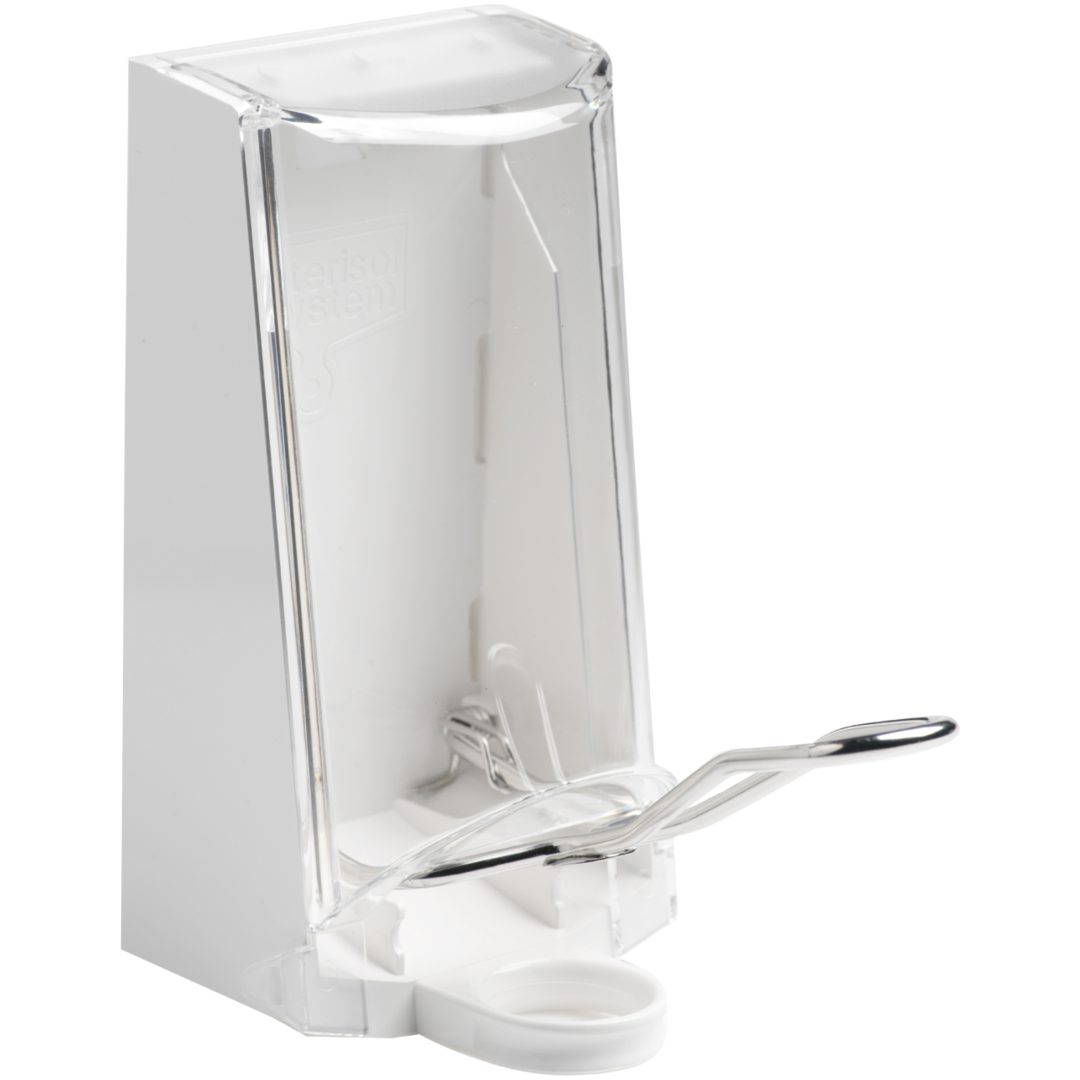 Dispenser med arm av metall 4567 STERISOL DISPENSER M METALLARM 4567