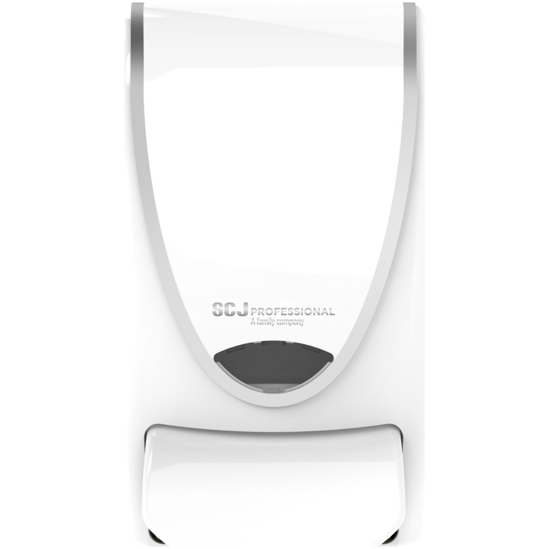 Dispenser White Silverline 1 L DEB DISPENSER WHITE SILVERLINE 1 L