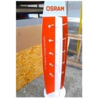 Display 1500 x 400 x 400mm OSRAM
