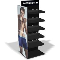 Display Floor Stand Point of sales Black ONE SIZE