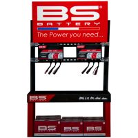 Display Kit with two BK20 Chargers BS Battery