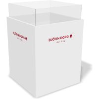 Display Sock Basket Point-of-sales White ONE SIZE