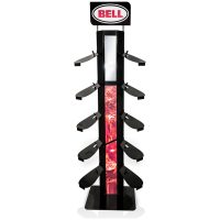 Display Tower - 10 Helmets BIHR