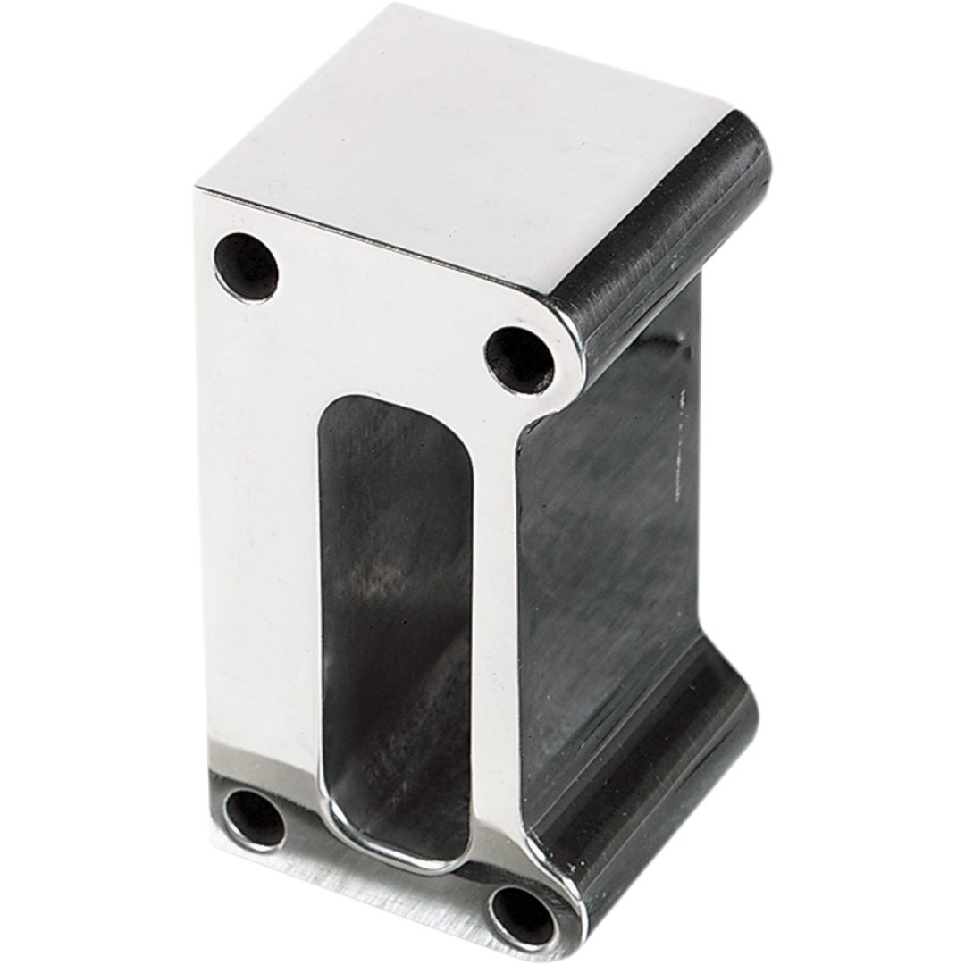 Distansblock Oljepåfyllning Polerad Aluminium TERRY COMPONENTS – bild 2