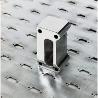 Distansblock Oljepåfyllning Polerad Aluminium TERRY COMPONENTS