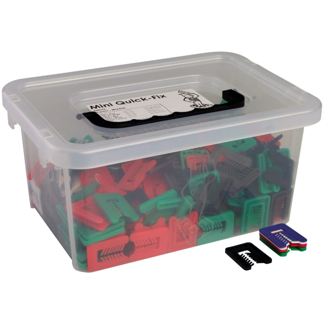 Distansbricka Mini Mix Låd=450st HARPUN Distansbricka