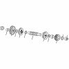 Distansbricka Växellåda EASTERN MOTORCYCLE PARTS – miniatyr 1