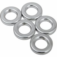 Distansbrickor Silver Krom DRAG SPECIALTIES
