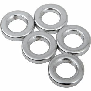 Distansbrickor Silver Krom DRAG SPECIALTIES