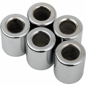 Distansbrickor Silver Krom DRAG SPECIALTIES