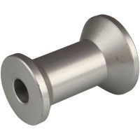 Distansbussning Aluminium Silver AKRAPOVIC